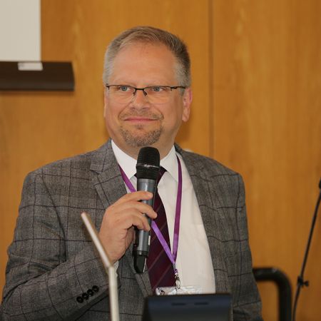 Proud host for the first European - no: international conference of student unions - Andreas Schülke - Managing Director of Studierendenwerk Vorderpfalz