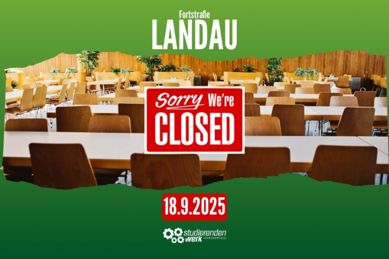 Canteen Landau on September 18th closed