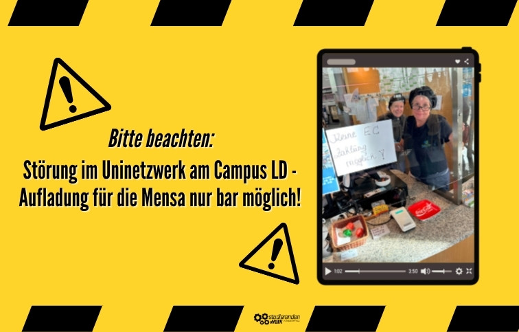 Störung im Uninetzwerk Landau