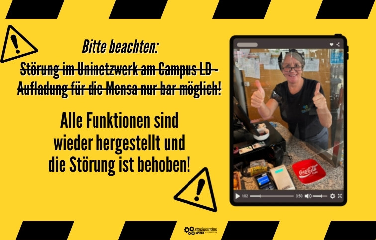 Störung im Uninetzwerk Landau
