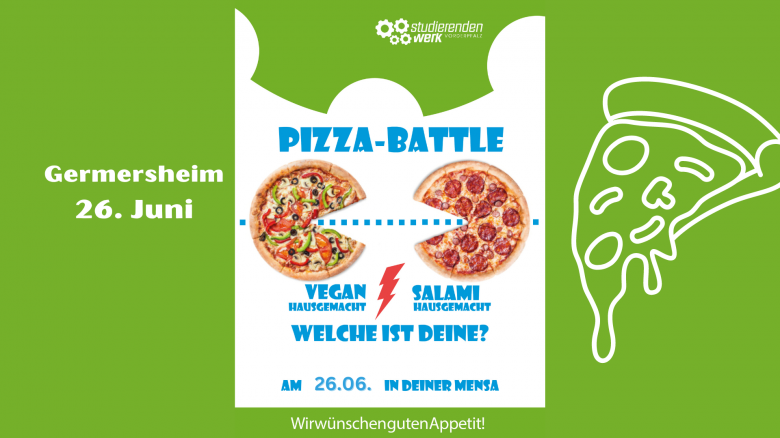 Pizza day in Germersheim!