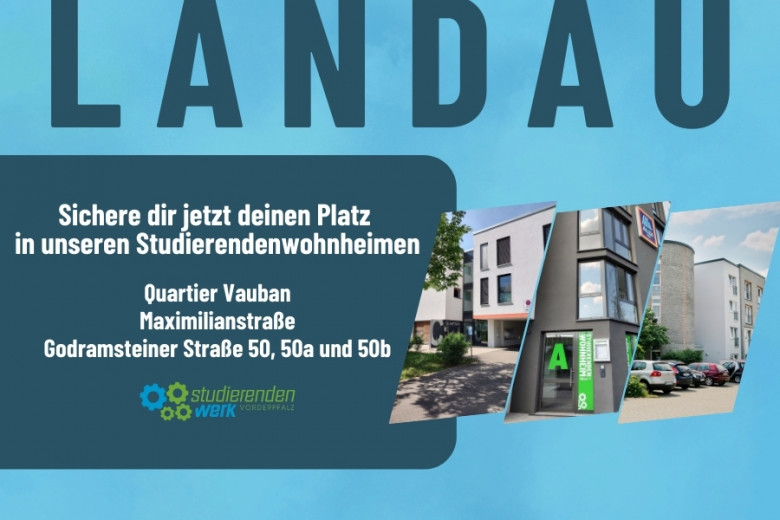 Es gibt noch Wohnheimplätze!