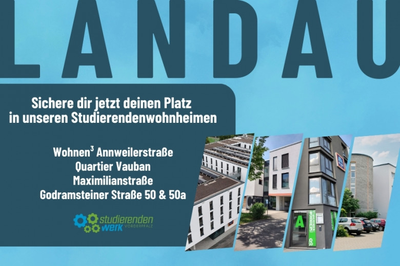 Wohnheime Landau - Jetzt bewerben!
