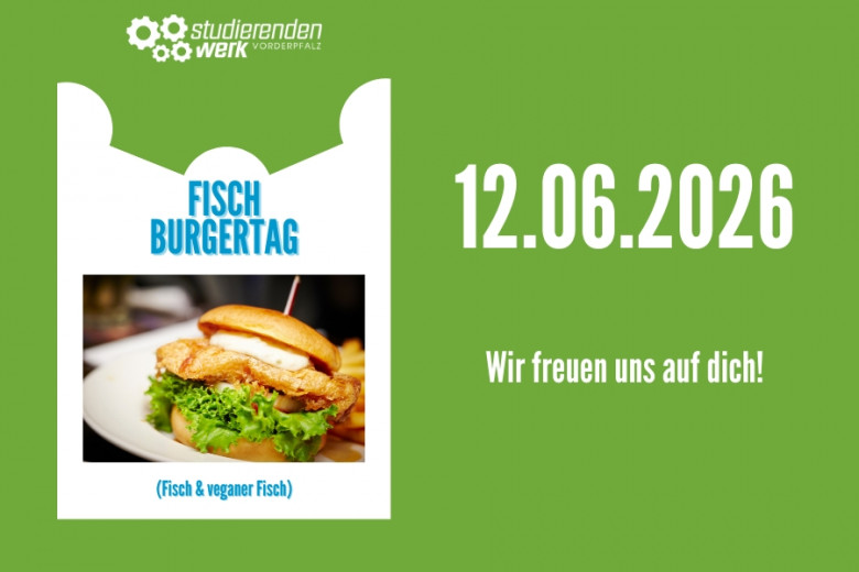 Germersheim: Am 12.6. gibt es Fischburger!