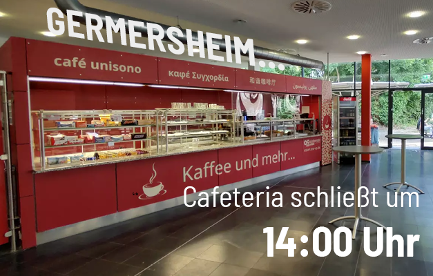 Germersheim: Cafeteria schließt früher