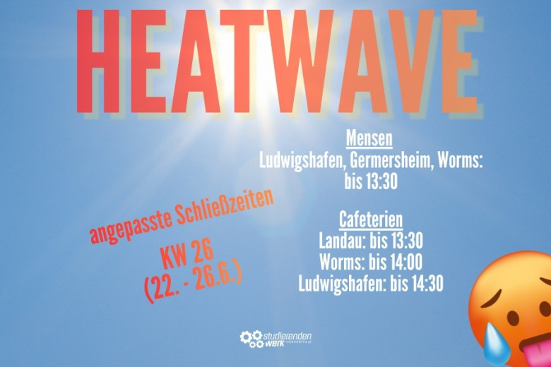 HITZEWELLE!
