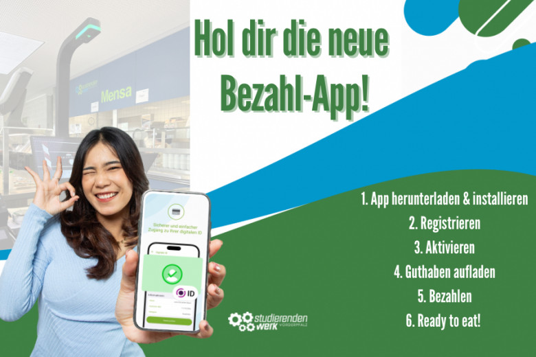 Attention Ludwigshafen – The new payment app is launching!