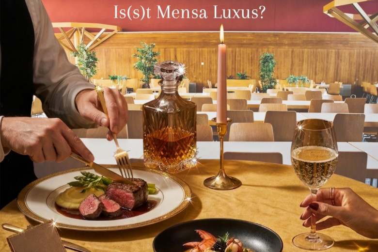 Is(s)t Mensa Luxus?