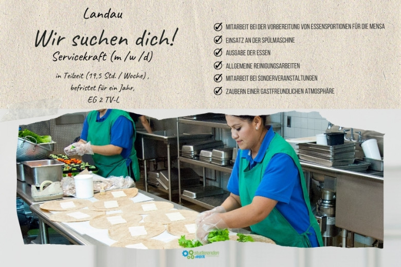 We are looking for you as a service worker in Landau (m/f/d)