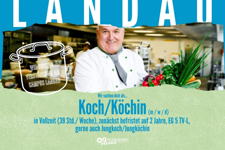 Wir suchen Dich als Koch/Köchin (m/w/d) in Landau
