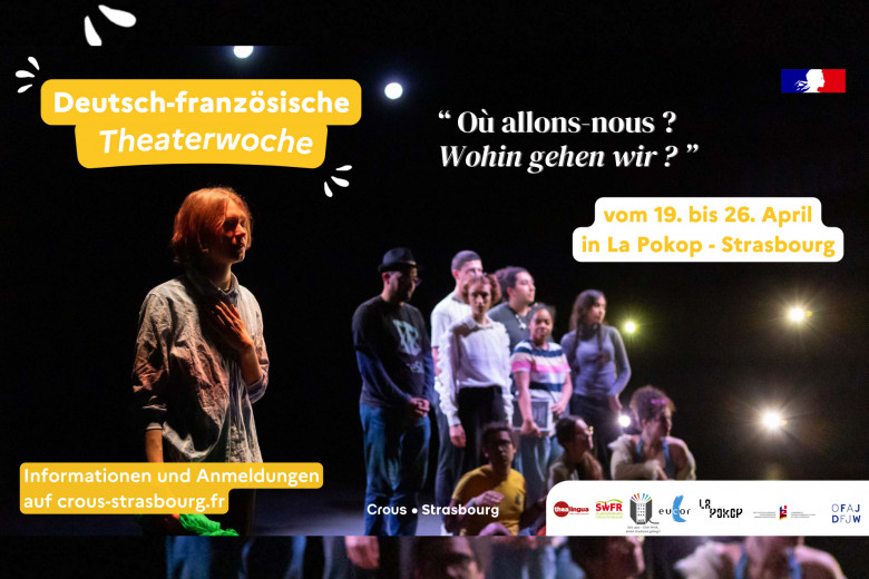 Deutsch-französische Theaterwoche 2026