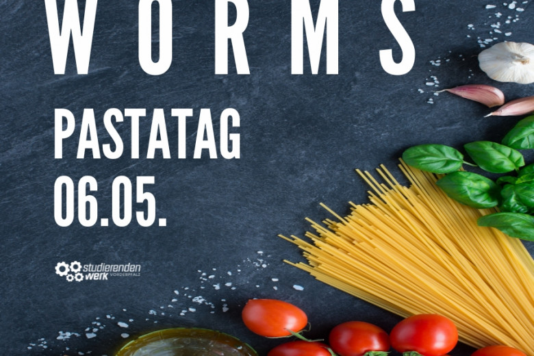 Worms: Am 6.5. ist Pastatag!