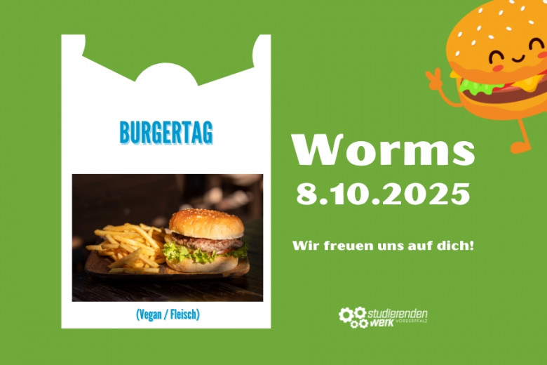 Burgertag am 8. Oktober in Worms!