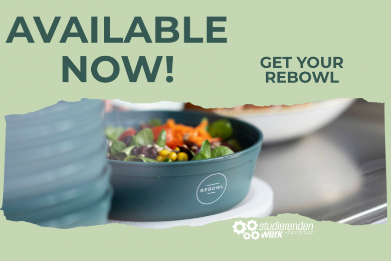 We now offer Rebowl for anyone who wants to take their food with them.