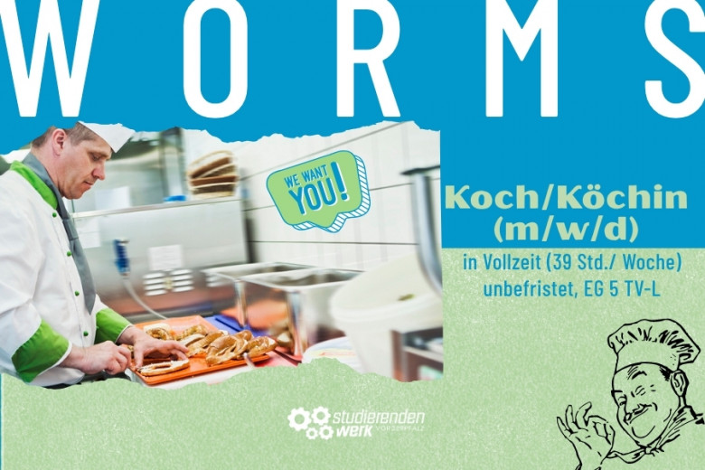 We are looking for you as a chef (m/f/d) in Worms