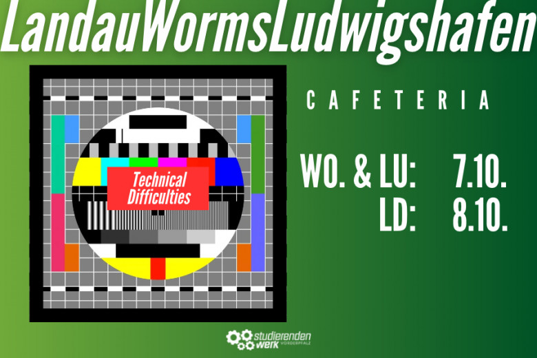 Landau / Ludwigshafen / Worms: Bitte beachten!