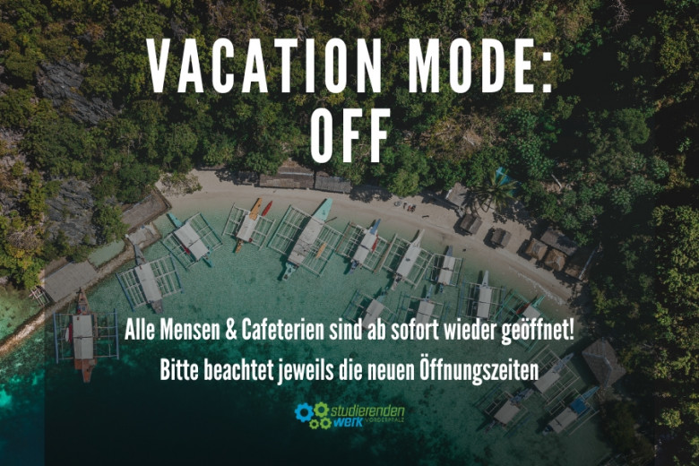 Alle Standorte wieder am Start!