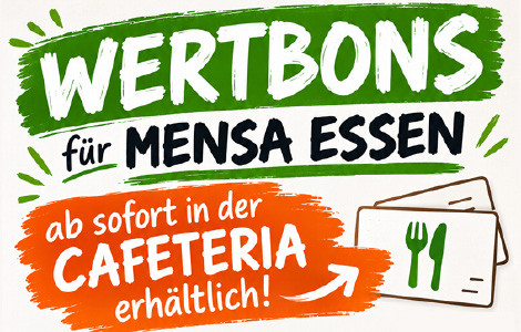 Verkauf von Mensa-Tickets