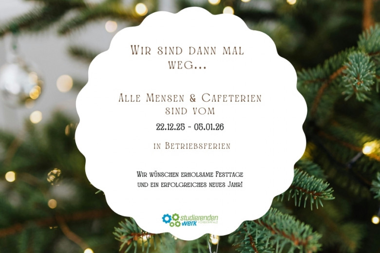 Betriebsferien: Alle Standorte
