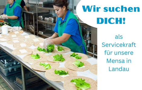 Servicekraft in Landau gesucht