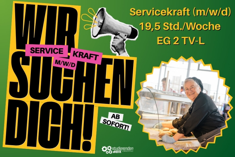 Wir suchen Dich als Servicekraft in Landau (m/w/d)