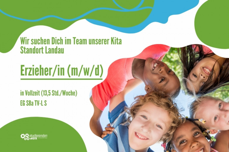 Wir suchen dich als Erzieher/in (m/w/d)