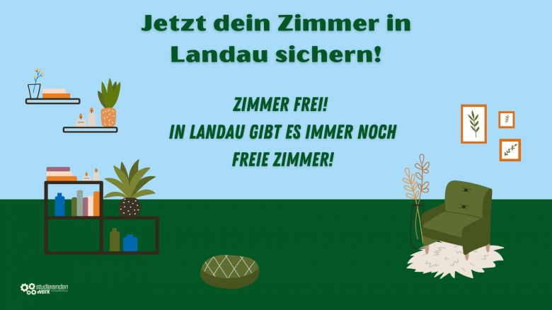 Grab a free room in Landau!