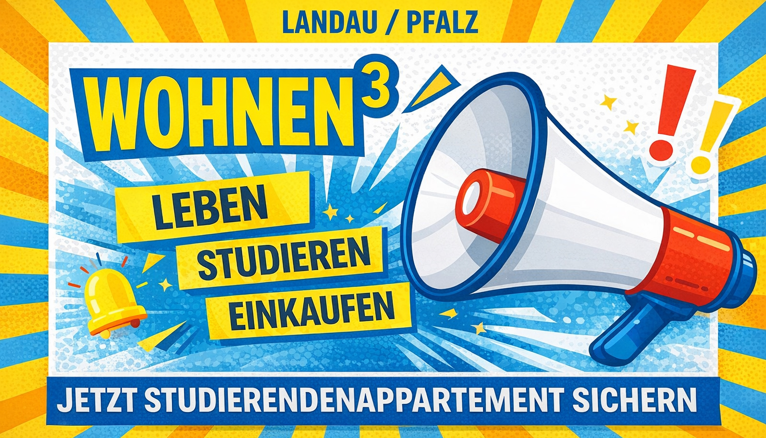 [MI][H2]Bewirb dich direkt hier für dein neues Appartement in der Annweilerstraße 17a![/H2][/MI]