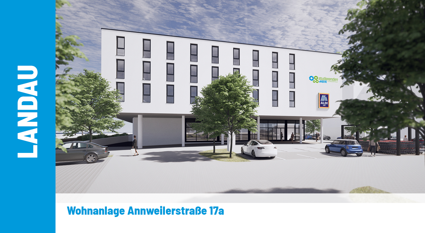 Link zum Wohnheim Wohnen³ | Annweilerstr. 17a